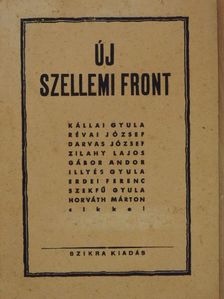 Darvas József - Új szellemi front [antikvár]