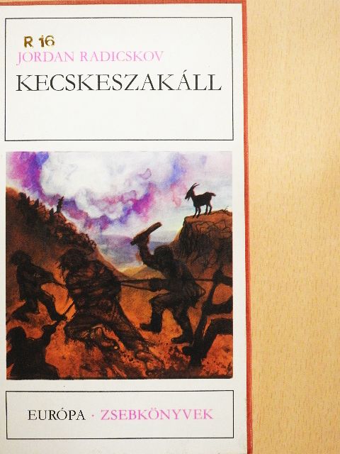 Jordan Radicskov - Kecskeszakáll [antikvár]