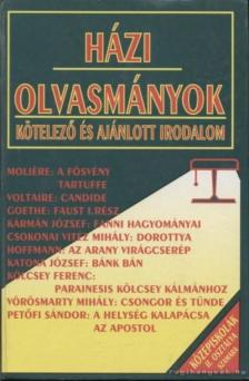 Forgács Anna, Osztovits Szabolcs - Házi olvasmányok [antikvár]