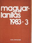 Engloner Gyuláné - Magyartanítás 1983/3. [antikvár]