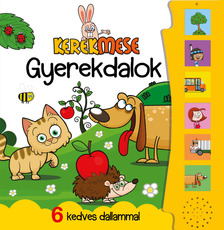 Hangos könyvecske - Kerekmese gyerekdalok