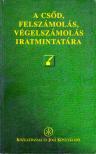 CSŐKE ANDREA - A csőd, felszámolás, végelszámolás iratmintatára [antikvár]