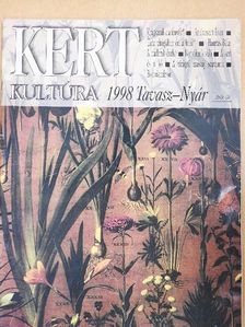 Bársony István - Kert-kultúra 1998. tavasz-nyár [antikvár]