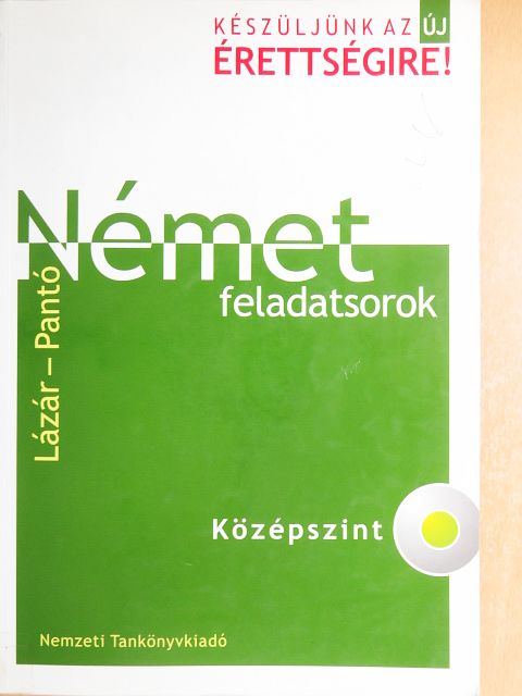 Lázár Györgyné - Német feladatsorok [antikvár]