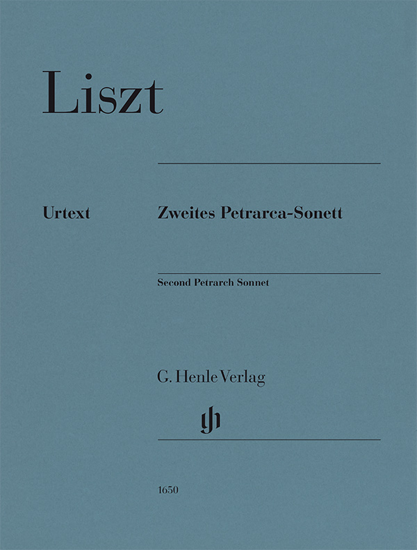 LISZT - ZWEITES PETRARCA-SONETT