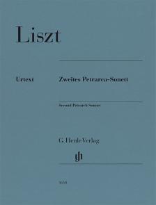 LISZT - ZWEITES PETRARCA-SONETT