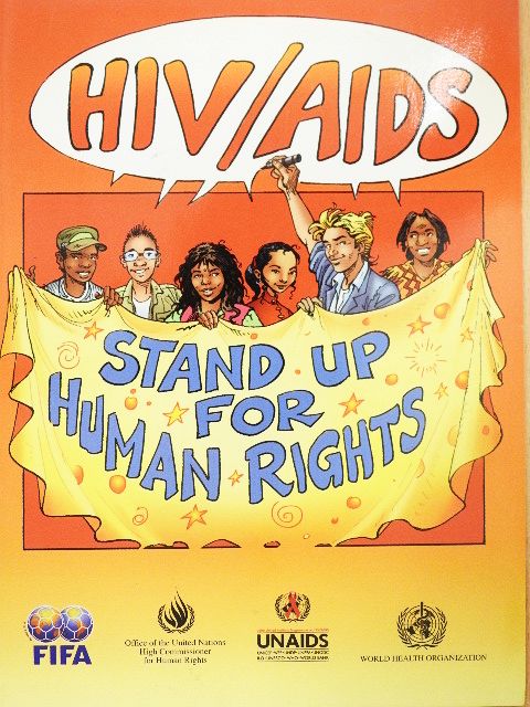 HIV/AIDS - Stand up for Human Rights [antikvár]