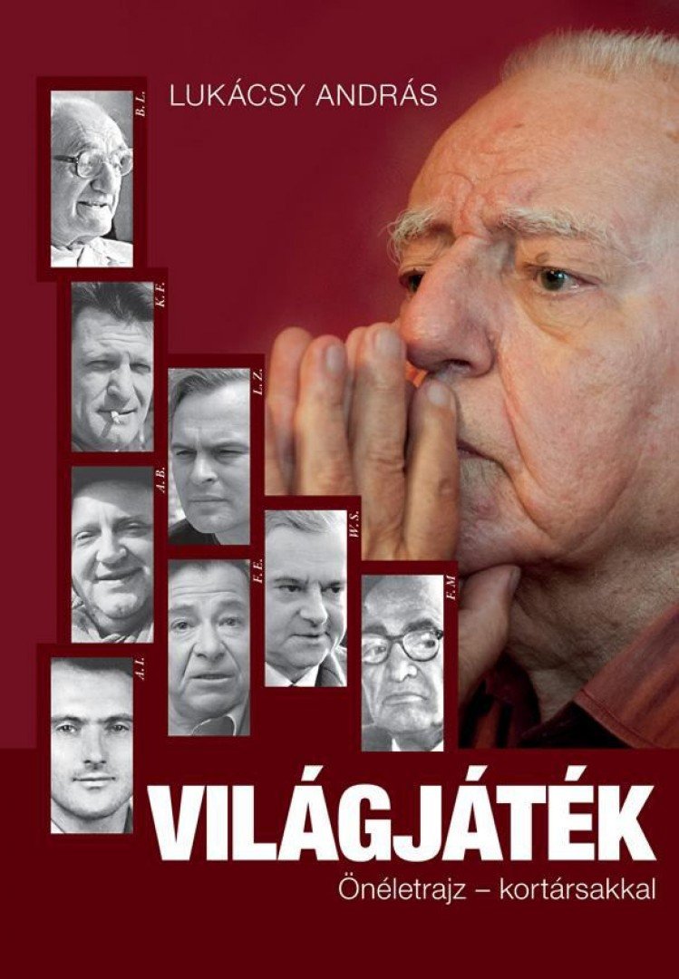 LUKÁCSY ANDRÁS - Világjáték [antikvár]