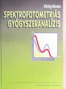 Görög Sándor - Spektrofotometriás gyógyszeranalízis [antikvár]
