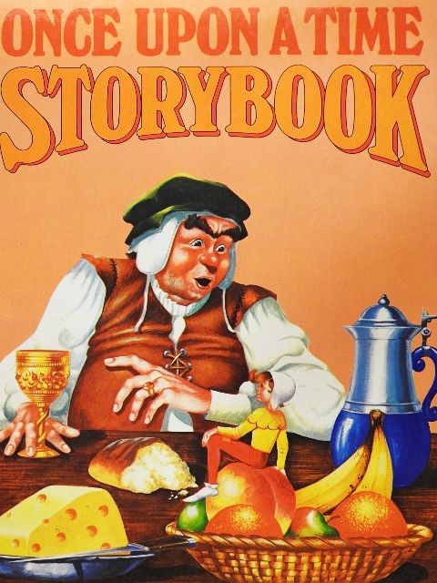 Once Upon a Time Storybook [antikvár]