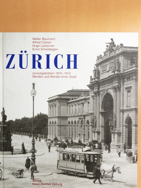 Alfred Cattani - Zürich [antikvár]