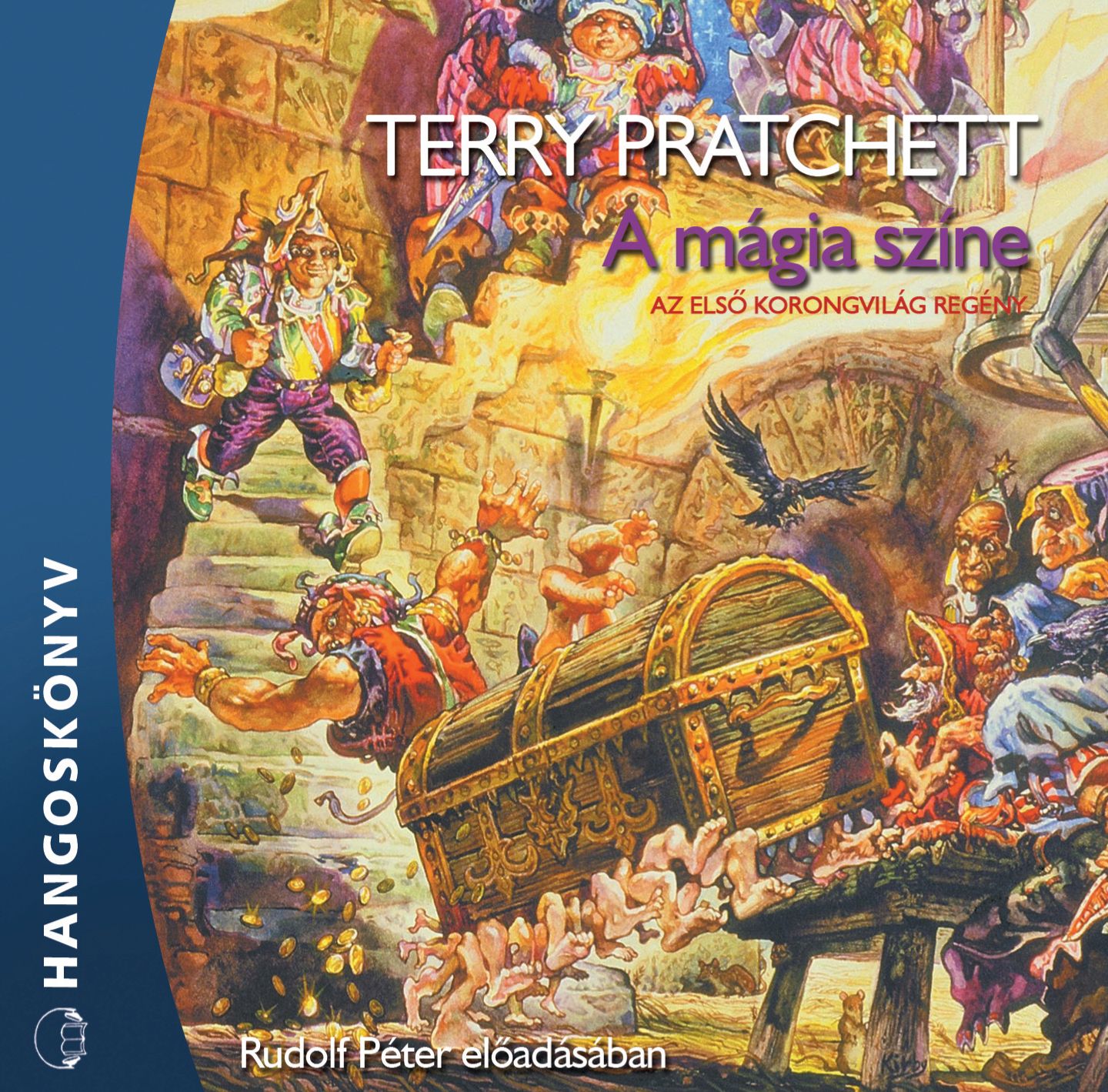 Terry Pratchett - A mágia színe (Korongvilág 1.) [eHangoskönyv]
