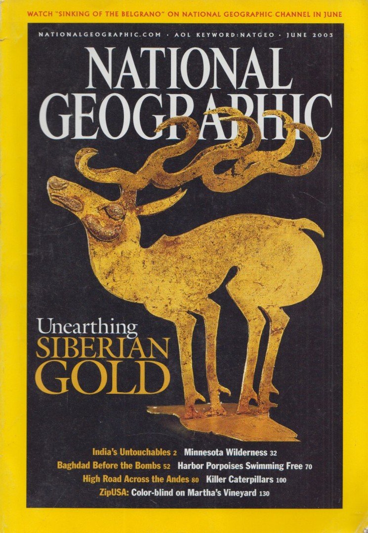 William L. Allen (főszerk.) - National Geographic 2003 June [antikvár]