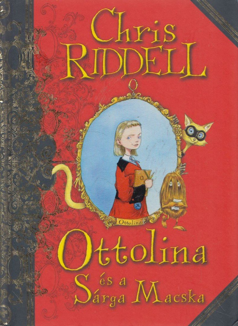 Chris Riddell - Ottolina és a Sárga Macska [antikvár]
