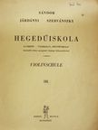 Járdányi Pál - Hegedűiskola III. [antikvár]