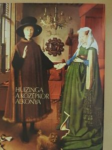 Johan Huizinga - A középkor alkonya [antikvár]