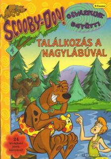 Scooby-Doo! 4. - Találkozás a Nagylábúval [antikvár]