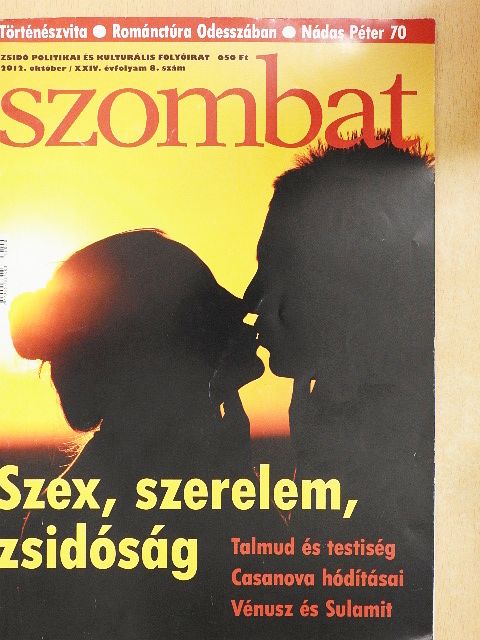 Arnon Grunberg - Szombat 2012. október [antikvár]