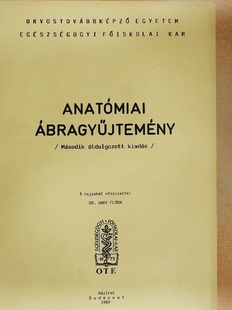 Anatómiai ábragyűjtemény [antikvár]