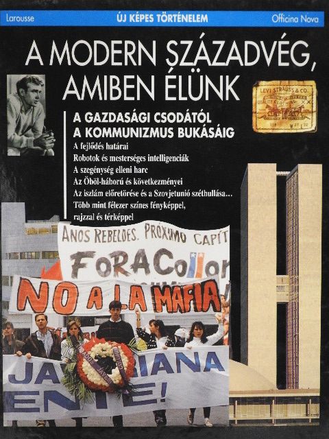 Francois Bost - A modern századvég, amiben élünk [antikvár]