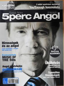 5perc Angol Magazin 2012. március [antikvár]