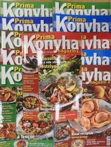 Lakat Zoltánné - Príma Konyha Magazin  2005-2006. (vegyes számok) (12 db) [antikvár]