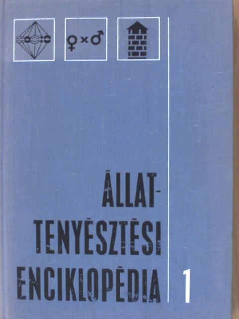 Dr. Baintner Károly - Állattenyésztési enciklopédia 1. [antikvár]