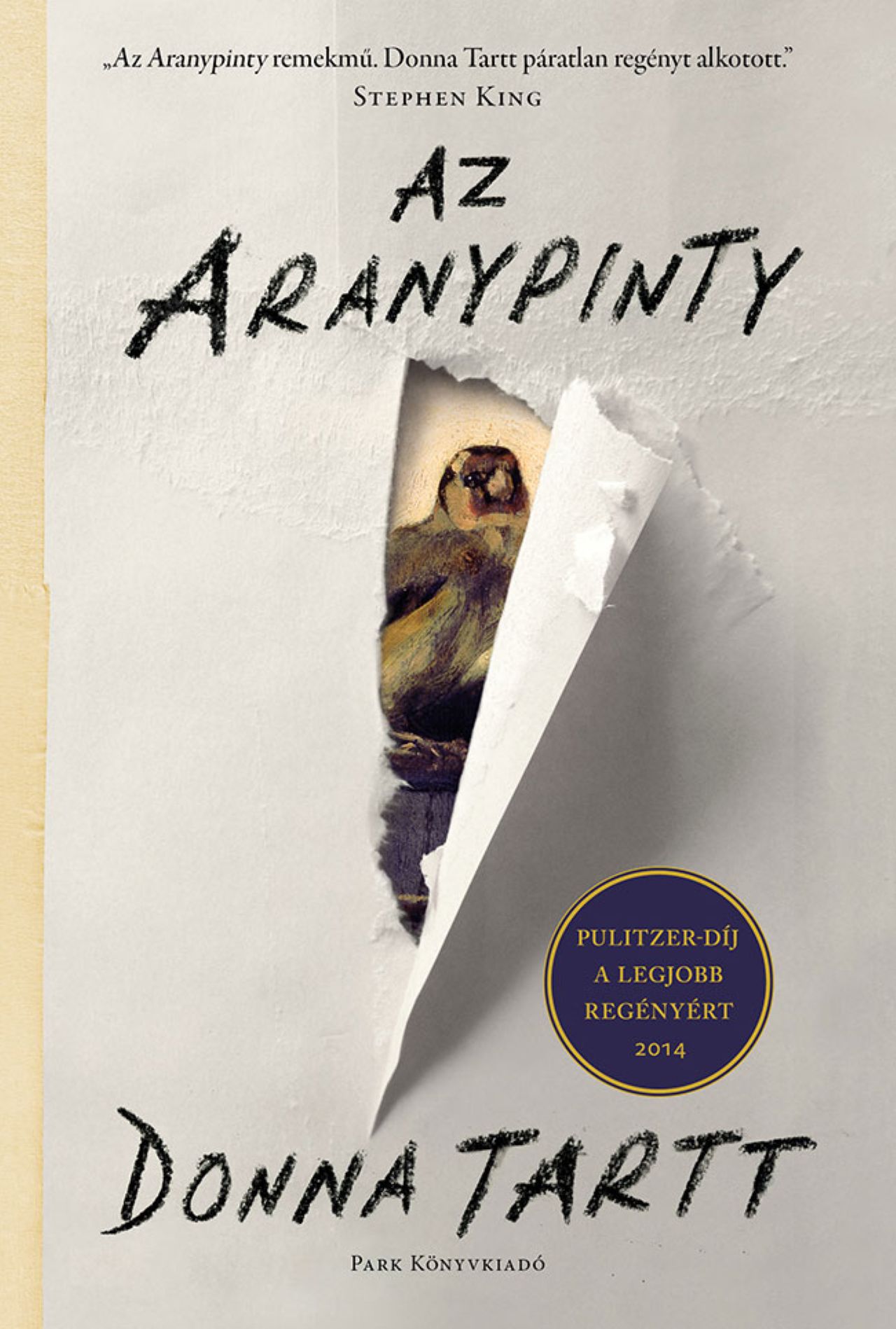 Donna Tartt - Az Aranypinty