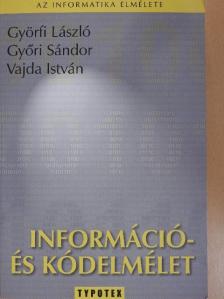 Györfi László - Információ- és kódelmélet [antikvár]