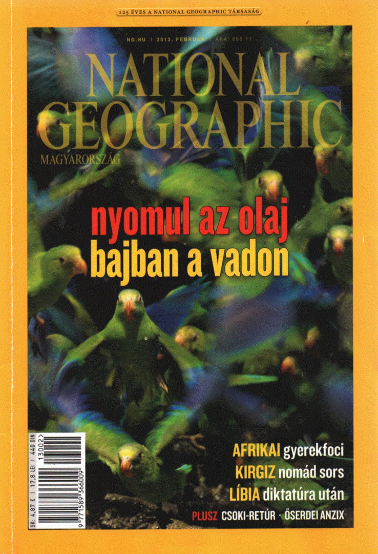Lipták Tímea (főszerk.) - National Geographic Magyarország 2013. február [antikvár]