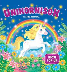 Susaeta Ediciones S.A. - Kicsi Pop-up - Unikornisok