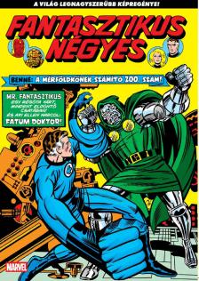 Marv Wolfman - Keith Pollard - Joe Sinnott - Fantasztikus Négyes 24 - MR. FANTASZTIKUS FÁTUM DOKTOR ELLEN