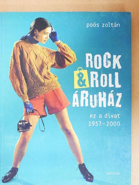 Poós Zoltán - Rock & roll áruház [antikvár]