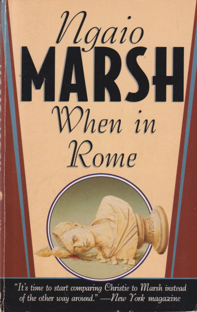 Marsh, Ngaio - When in Rome [antikvár]