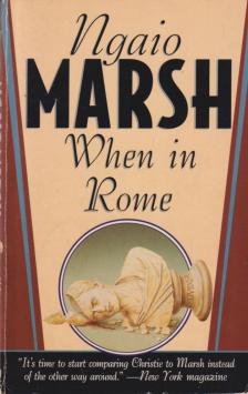 Marsh, Ngaio - When in Rome [antikvár]