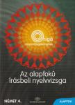 AZ ALAPFOKÚ ÍRÁSBELI NYELVVIZSGA NÉMET /RIGÓ/