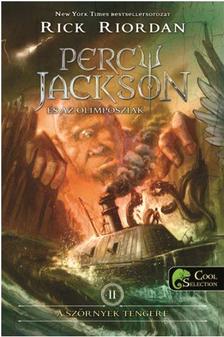 Rick Riordan - Percy Jackson és az olimposziak 2. - A szörnyek tengere (ÚJ!) - PUHA BORÍTÓS