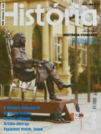Bíró László - História 2003/3. [antikvár]