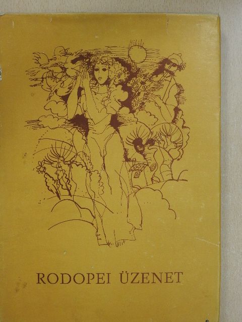 Arif Sukriev - Rodopei üzenet [antikvár]