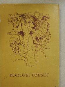 Arif Sukriev - Rodopei üzenet [antikvár]