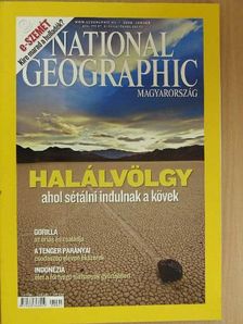 National Geographic Magyarország 2008. január [antikvár]
