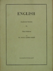 Dr. Bíró Lajos Pál - English II. [antikvár]