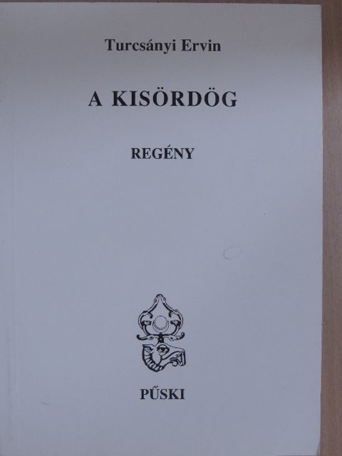 Turcsányi Ervin - A kisördög [antikvár]