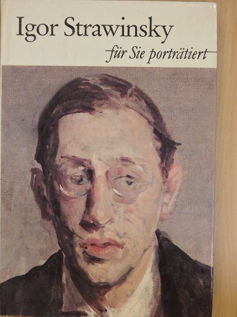 Christoph Rueger - Igor Strawinsky [antikvár]