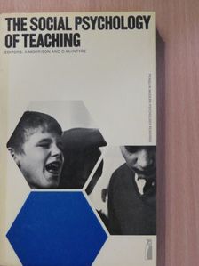 D. L. Lantz - The Social Psychology of Teaching [antikvár]