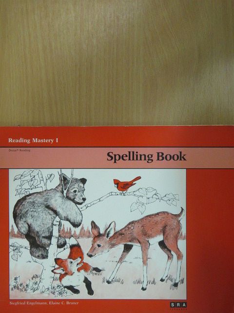 Elaine C. Bruner - Reading Mastery I. - Spelling Book [antikvár]