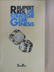 Rupert Riedl - Die Strategie der Genesis [antikvár]