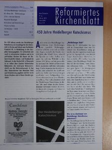 Balázs Németh - Reformiertes kirchenblatt Februar 2013 [antikvár]