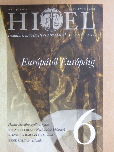 Bakó Endre - Hitel 2011. június [antikvár]