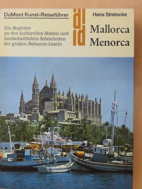 Hans Strelocke - Mallorca/Menorca [antikvár]